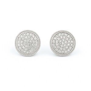 Elegant Silver Clip-On Earrings